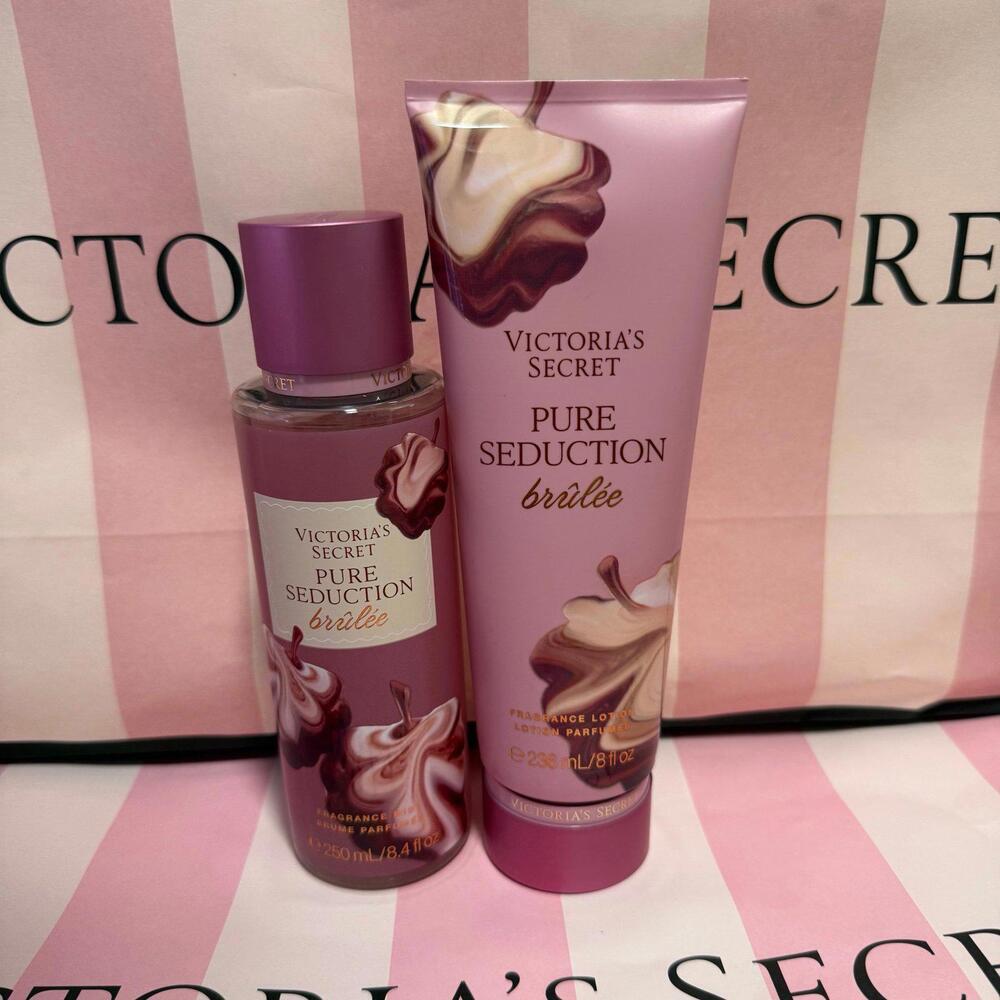Victoria Secret Pure Seduction Perfume and Lotion Set